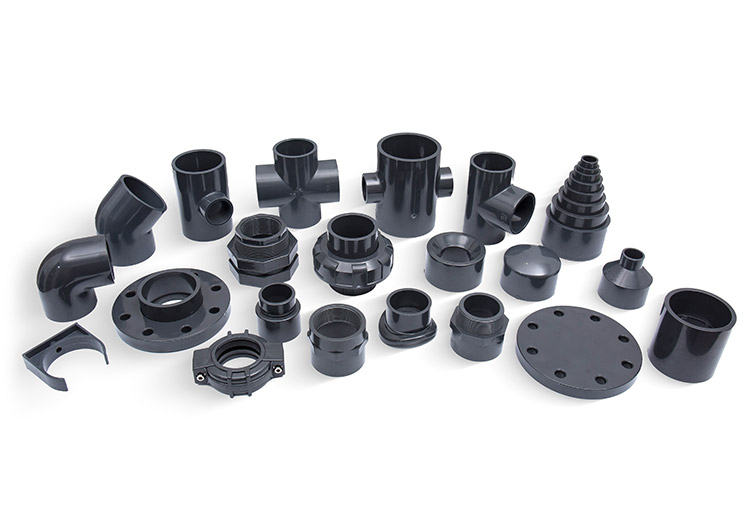 PVC-U Fittings para sa industriya